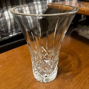Waterford lismore crystal vase